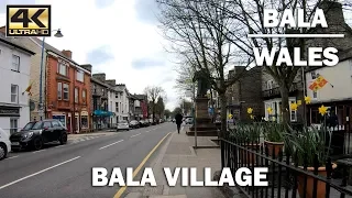 Wales UK | A Walk Around Bala Village