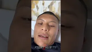 ISAAC CRUZ HABLA DEL PODER DE GERVONTA Y REVELA SU GOLPE MAS PELIGROSO