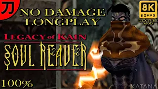 Legacy of Kain: Soul Reaver 100% Walkthrough Longplay | No Damage [8K]