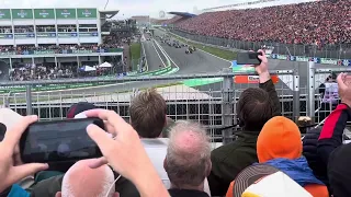 Start of Dutch Grand Prix - Formula 1 Zandvoort 2023