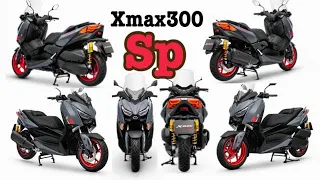 Xmax300 sp 2022 มีอะไรใหม่บ้าง คุ้มไหมกับราคา209,000 ช่างกิดมาบอก #xmax300#yamaha #ช่างกิด