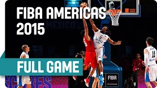 Uruguay v Canada - Group Phase Round 2 - Full Game - 2015 Fiba Americas Championship