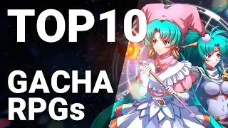 Top 10 Gacha RPGs for Android 2019 [1080p/60fps]