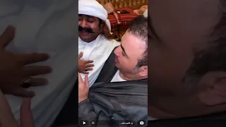 سنابات مايد الانصاري. شبل مرته بتولد يبي يشل القروب وياه بكستان