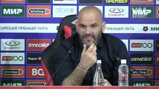 ⚽Откровенная пресс-конференция Владимира Слишковича о своём будущем в "Спартаке" и о многом другом.