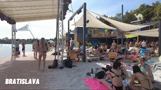SUMMER BEACH LIFE BRATISLAVA SLOVAKIA 2023 🇸🇰