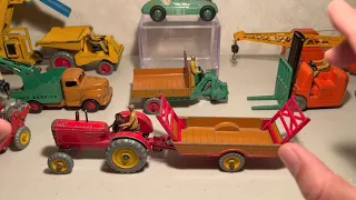 Buying a Vintage 1950s Collection Video #1 - Dinky Toys Collection