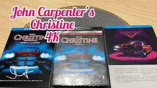 John Carpenter’s Christine 4K Bluray Showcase Comparison