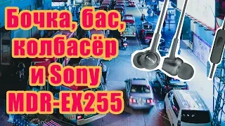 Sony MDR-EX255AP - 5 место, но есть нюансы