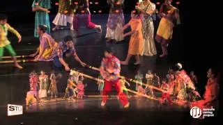 DANCE This 2014 “ Tinikling” Kalahi Philippine Dance Company