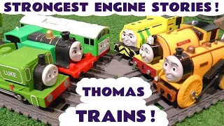 Strongest Engine Toy Train Stories with Thomas Trains