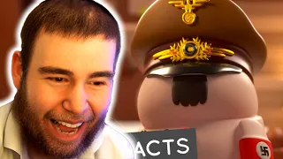 Jew reacts to 11 Less evil facts about Hitler