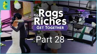 The Sims 4 Get Together - Rags to Riches - Part 28