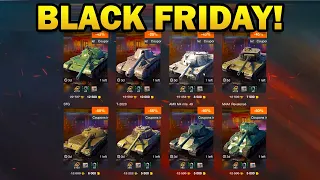 BUY THIS TANK IN BLACK FRIDAY!!! | WOT BLITZ WORLD OF TANKS BLITZ