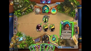 Sunshine hunter vs Miracle rogue