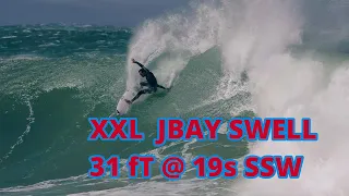 Biggest Jbay Swell? 16/17 September 2023- 31ft @19s