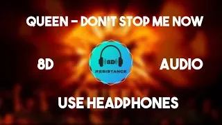 Queen - Don't Stop Me Now [8D TUNE]