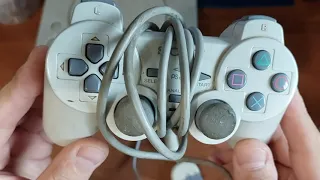 Мертвецки всратая Playstation 1 Fat.