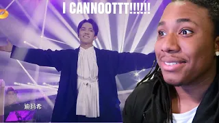 Dimash “All By Myself” The Singer 2017 | Review/Reaction