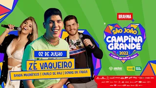 São João de Campina Grande 02/07 - LIVE