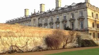 Waiting for A Festival of Nine Lessons and Carols at King's College, Cambridge