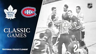 NHL Classic Games: 1959 Canadiens vs. Maple Leafs - SCF, Gm 3