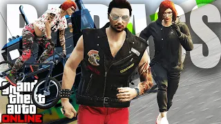 GTA 5 : WHEN TEAM PULLINGO TRIED TO BECAME BADASS !!