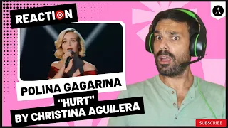 POLINA GAGARINA m/v "Hurt" by Christina Aguilera - REACTION | What Was THIS???