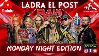 LOGAN PAUL LLEGA A MONDAY NIGHT RAW | EN VIVO | ANÁLISIS EN CALIENTE | LADRA EL WRESTLING