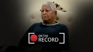 Bihar On The Record ft. Lalu & Tejashwi Yadav, Prannoy Roy, Dorab Sopariwala, IP Bajpai