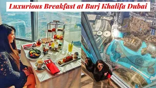 TALLEST RESTAURANT IN THE WORLD | AT.MOSPHERE | BURJ KHALIFA | DUBAI