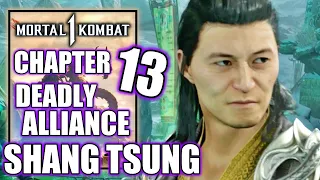 Mortal Kombat 1 - Chapter 13: Deadly Alliance, Shang Tsung - Gameplay Kampaign Story Walkthrough