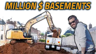 Australia's Most Expensive Basement Excavations with Jimmy Starbuck