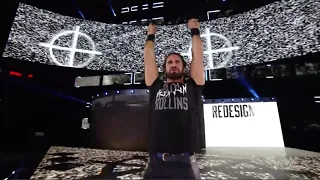 Seth Rollins Entrance - Raw 2016