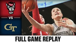 NC State vs. Georgia Tech Full Game Replay | 2022-23 ACC Women’s Basketball