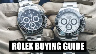 Ultimate Rolex Buying Guide | HOW TO BUY A LUXURY WATCH