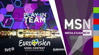 EUROVISION SONG CONTEST 2016 SWEDEN: ESC 2016 IVETA MUKUCHYAN