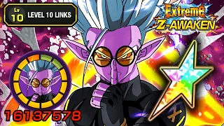 100% EZA SUPER FU LEVEL 10 LINKS SHOWCASE + STICKER EFFECT! Dragon Ball Z Dokkan Battle