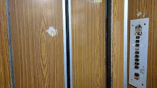 🔳Отличное освещение кабины! Лифт (Самарканд-1981 г.в); город Саратов; Перспективная 4 подъезд 2