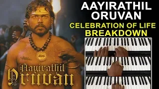 Celebration Of Life theme | Tutorial | break down series by Raj bharath | G.v prakash kumar |