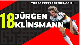 Soccer Legend: Jürgen Klinsmann “Flipper” 5