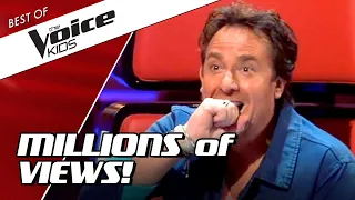 TOP 10 | MOST VIEWED Blind Auditions of The Voice Kids