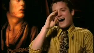 Elijah Wood Prank Interview Subtitulada español