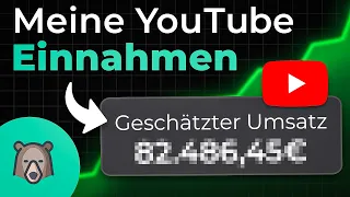 Youtube Einnahmen mit 100.000 Abonnenten | ALLE Zahlen - Analyse📈