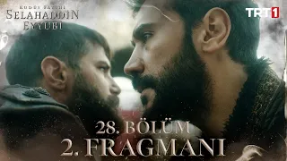 Kudüs Fatihi Selahaddin Eyyubi 28. Bölüm 2. Fragmanı (Sezon Finali) @trt1