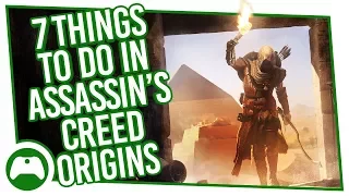 7 Things To Do In Assassin's Creed Origins Instead Of Fighting The Order Of Ancients