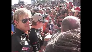 The Tifosi React To Kimi Raikkonen - 2012 Italian GP