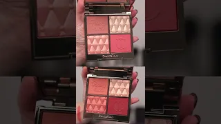NEW Charlotte Tilbury Pillow Talk Face Palettes Swatches #shorts