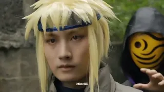 NARUTO LIVE ACTION MOVIE | minato vs obito