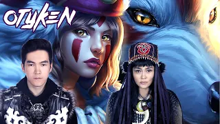Otyken - My Wing / Princess Mononoke / anime music video